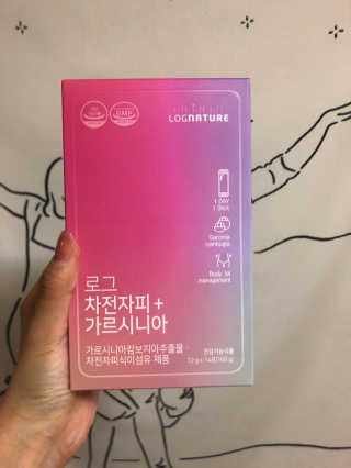 로그네이처 로그 차전자피+가르시니아 — 리뷰어가 2020년 4월 올린 사용 사진