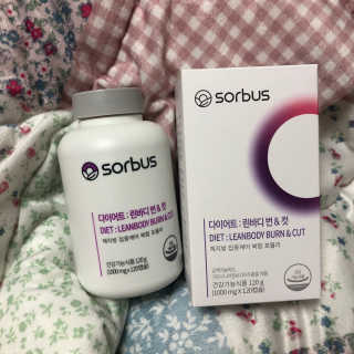 소버스 다이어트 린바디 번앤컷 — 4.5점을 준 리뷰어가 2020년 5월 올린 사용 사진
