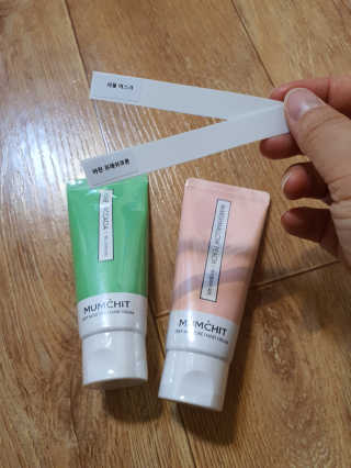 멈칫 딥모이스처 핸드크림, 세라마이드 바디크림 택1 — 5점을 준 리뷰어가 2020년 6월 올린 사용 사진
