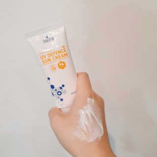[트리티스] UV 디펜스 선크림 PA+++ / SPF50+  60ml — 5점을 준 리뷰어가 2020년 10월 올린 사용 사진
