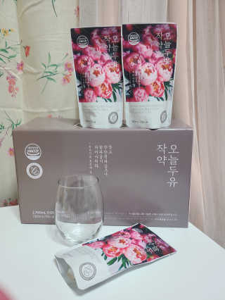 농사지음 약콩과 작두콩으로 만든 오늘두유 작약 이벤트 — 5점을 준 리뷰어가 2020년 10월 올린 사용 사진