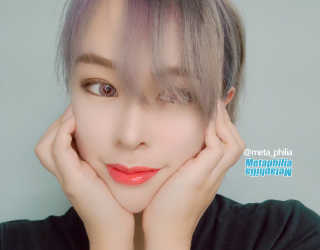 비비드스튜디오 립 플래쉬 바이닐 NO.5 에픽 트랜스 — 5점을 준 리뷰어가 2020년 5월 올린 사용 사진