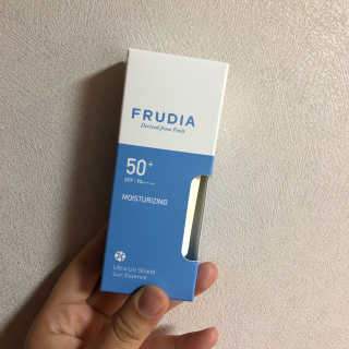 [후르디아] 혼합자차 선 에센스+톤업 선크림 2종 — 5점을 준 리뷰어가 2020년 5월 올린 사용 사진