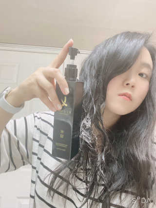 [두피헤어 트리트먼트] 케이원큐어 스켈프 젤 270ml — 4점을 준 리뷰어가 2020년 9월 올린 사용 사진