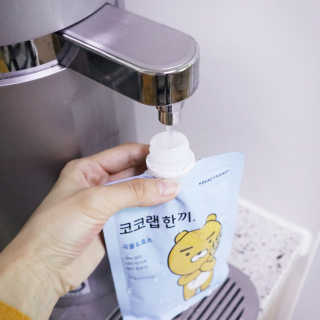 [코코랩] 코코랩 한끼 4 종 중 1종 랜덤 발송 — 5점을 준 리뷰어가 2020년 5월 올린 사용 사진