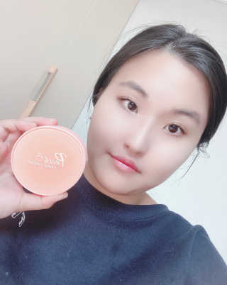 [블랙루즈] 피치 커버 벨벳 쿠션 2종 중 택1 — 5점을 준 리뷰어가 2020년 12월 올린 사용 사진