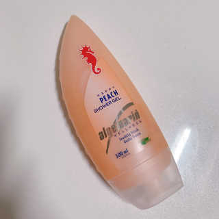 알게마린 해피피치 샤워젤 — 5점을 준 리뷰어가 2020년 7월 올린 사용 사진