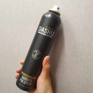 다슈코리아 다슈 포 맨 프리미엄 밤부 핀 스프레이 300ml — 5점을 준 리뷰어가 2020년 9월 올린 사용 사진