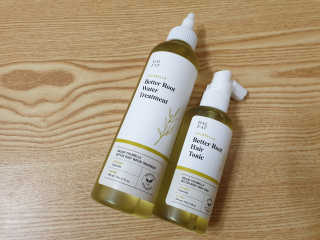 달리프 클로렐라 베러 루트 워터트리트먼트 200ml — 4점을 준 리뷰어가 2020년 4월 올린 사용 사진