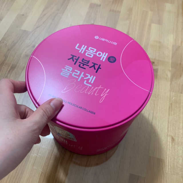 서울약사신협_내몸애뷰티 저분자콜라겐_2.5g 100포 리뷰 사진