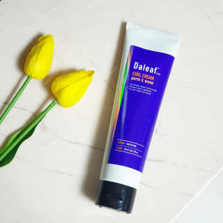 달리프 글램 컬크림 펌앤웨이브 150ml — 5점을 준 리뷰어가 2020년 10월 올린 사용 사진