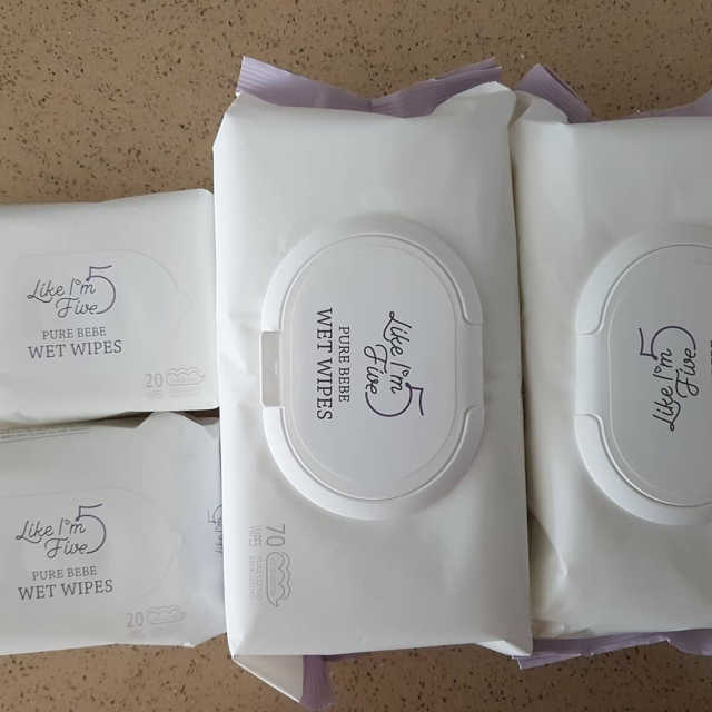 퓨어베베 물티슈 리뷰 사진