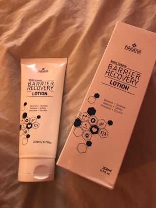 트리티스 [TREATIS] Barrier Recovery Lotion 200ml — 5점을 준 리뷰어가 2020년 10월 올린 사용 사진