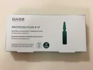 바베 BABE 바베 프로테오글리칸 F+F 앰플 솔루션 — 5점을 준 리뷰어가 2020년 10월 올린 사용 사진