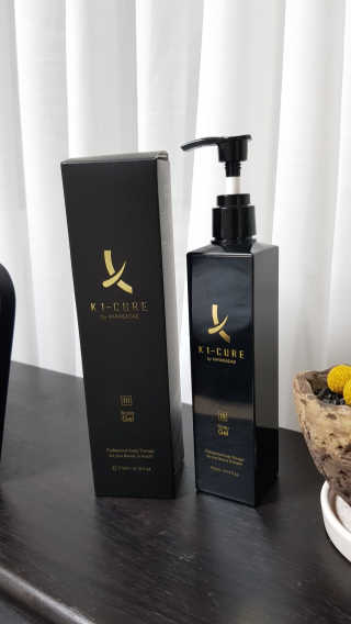 [두피헤어 트리트먼트] 케이원큐어 스켈프 젤 270ml — 5점을 준 리뷰어가 2020년 9월 올린 사용 사진