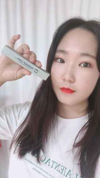 닥터존스킨 눈썹자라 — 4점을 준 리뷰어가 2020년 8월 올린 사용 사진