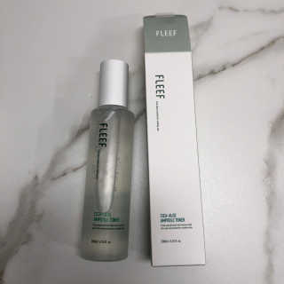 플리프 시카-알로에 앰플 토너 200ML — 5점을 준 리뷰어가 2020년 12월 올린 사용 사진