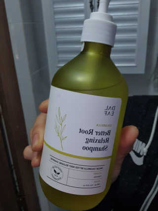 달리프 클로렐라 베러 루트 릴렉싱 샴푸 500ml — 5점을 준 리뷰어가 2020년 9월 올린 사용 사진