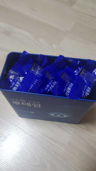 서울약사신협_내몸애눈건강루테인_2g x 50포 — 5점을 준 리뷰어가 2020년 11월 올린 사용 사진