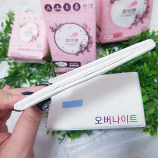 코지앤 생리대 체험 패키지 — 4.5점을 준 리뷰어가 2020년 10월 올린 사용 사진