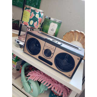 SEVIZ RETRO20W 레트로 블루투스 스피커 — 5점을 준 리뷰어가 2020년 6월 올린 사용 사진