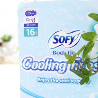 LG유니참 쏘피SOFY [SOFY] 바디피트 쿨링프레쉬 — 5점을 준 리뷰어가 2020년 5월 올린 사용 사진
