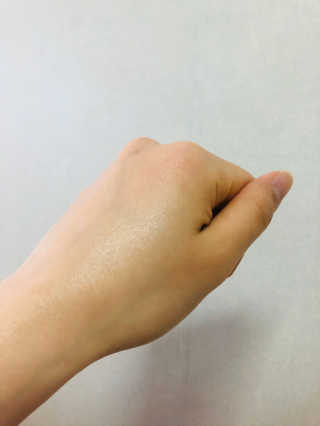 바르는콜라겐 하이온 제주바다보배 슬리핑마스크 100mL — 5점을 준 리뷰어가 2020년 5월 올린 사용 사진