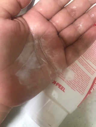 메디필 에스테 더마 유산균 콜라겐 클리어 — 4점을 준 리뷰어가 2020년 9월 올린 사용 사진
