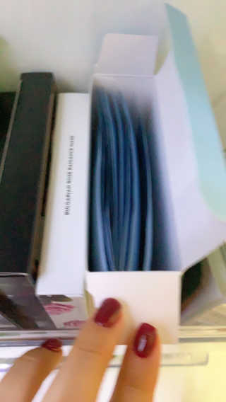 큐템 레이저 마스크 — 5점을 준 리뷰어가 2020년 11월 올린 사용 사진