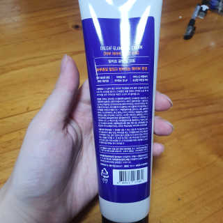 달리프 글램 컬크림 펌앤웨이브 150ml — 5점을 준 리뷰어가 2020년 9월 올린 사용 사진