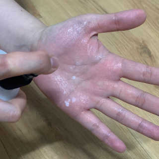 달리프 글램 헤어팩 인미스트 200ml — 5점을 준 리뷰어가 2020년 10월 올린 사용 사진