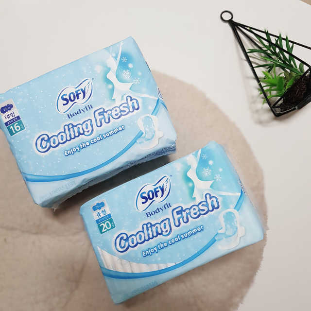 [SOFY] 바디피트 쿨링프레쉬 리뷰 사진