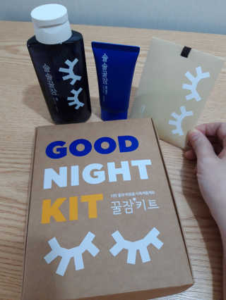 려 아로마 늦잠 꿀잠 샴푸 키트 — 5점을 준 리뷰어가 2020년 9월 올린 사용 사진