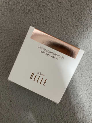 디어벨르 크림쿠션 DEAR BELLE CREAM COUSION — 5점을 준 리뷰어가 2020년 9월 올린 사용 사진