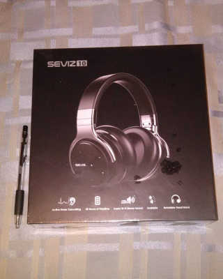 SEVIZ Bluetooth Headphones 10 3color — 4점을 준 리뷰어가 2020년 6월 올린 사용 사진