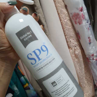 SP9 스프레이형 프리미엄 살균소독제 500ml+100ml — 5점을 준 리뷰어가 2020년 11월 올린 사용 사진