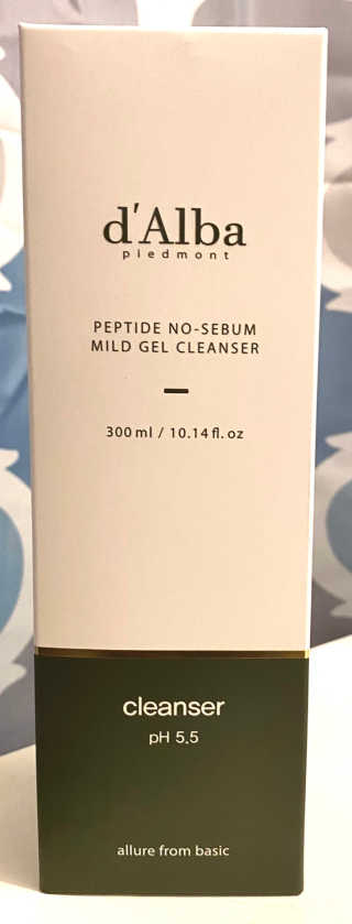 펩타이드 노 피지 마일드 젤 클렌저 — 4.5점을 준 리뷰어가 2020년 8월 올린 사용 사진