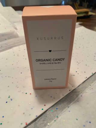 수수루스 임산부를위한 XUSURRUS 유기농 캔디 — 4점을 준 리뷰어가 2020년 5월 올린 사용 사진