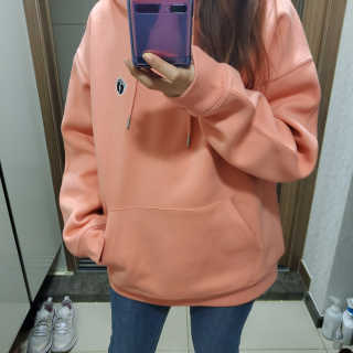 브랜디드라이프스타일코리아 행텐 헤리티지 후드 티셔츠 — 5점을 준 리뷰어가 2020년 11월 올린 사용 사진