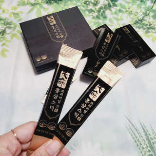 헬스업_천명진프리미엄홍삼스틱_10ml x 30포 — 5점을 준 리뷰어가 2020년 12월 올린 사용 사진