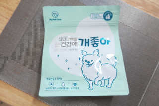 My Pet Care 천연단백질 눈건강에 개좋아 — 5점을 준 리뷰어가 2020년 12월 올린 사용 사진