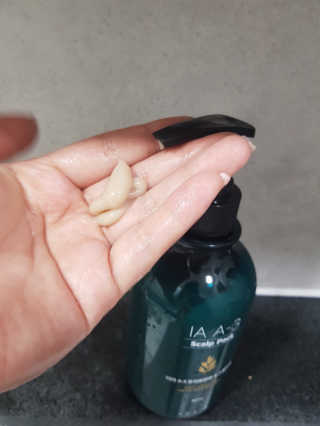 아카이아 이아 A3 헤어스캘프팩 500ml — 5점을 준 리뷰어가 2020년 6월 올린 사용 사진