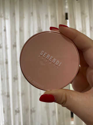 세렌디뷰티 레드 프로폴리스 하이 커버링 트리플 쿠션 — 5점을 준 리뷰어가 2020년 6월 올린 사용 사진