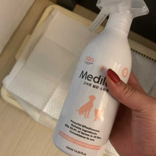 Medilox 메디록스 살균소독제_3종 500ml [택 1] — 5점을 준 리뷰어가 2020년 8월 올린 사용 사진