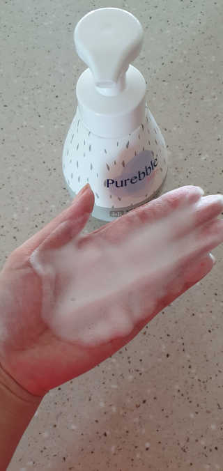 Purebble [퓨어블] 베이비 샴푸/바디워시 500ml — 5점을 준 리뷰어가 2020년 7월 올린 사용 사진