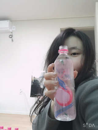 아쿠아스 플레이버워터 ★[아쿠아스] 복숭아 플레이버워터 1BOX 20개입★ — 4점을 준 리뷰어가 2020년 4월 올린 사용 사진