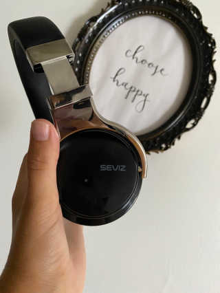 SEVIZ Bluetooth Headphones 10 3color — 5점을 준 리뷰어가 2020년 8월 올린 사용 사진