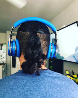 SEVIZ Bluetooth Headphones 10 3color — 5점을 준 리뷰어가 2020년 7월 올린 사용 사진