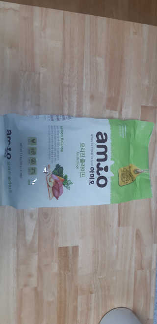 [풀무원 아미오] 오리진 올라이프 1.2kg — 5점을 준 리뷰어가 2020년 10월 올린 사용 사진