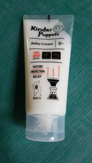 킨더퍼페츠 베이비크림 180ml — 4점을 준 리뷰어가 2020년 9월 올린 사용 사진